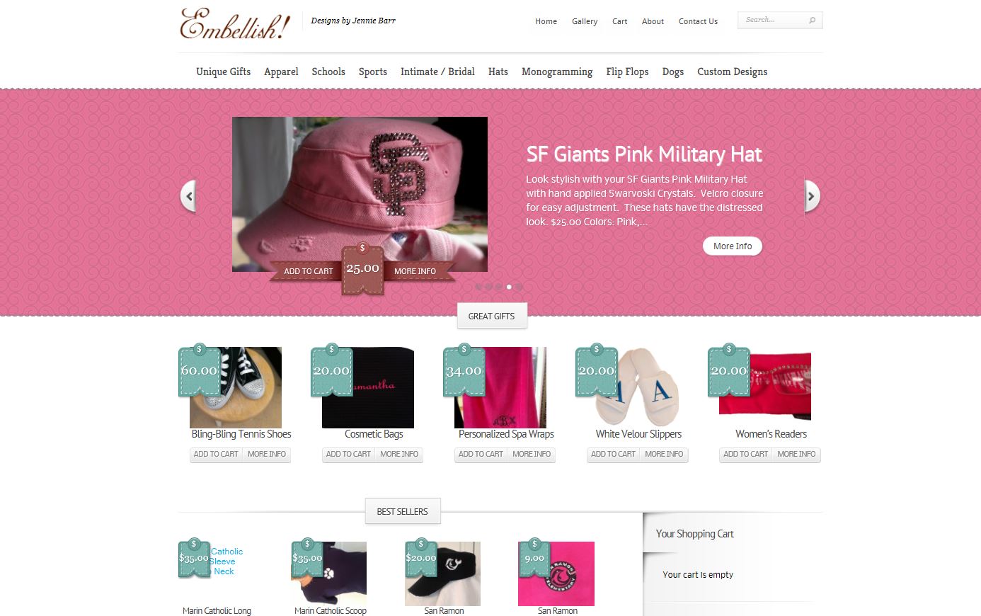 Embellish! Homepage